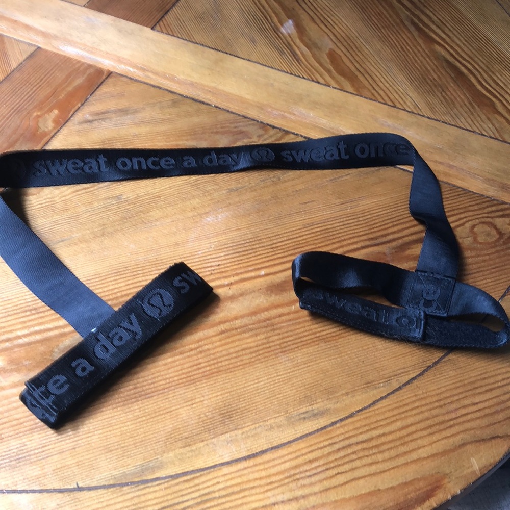 Lululemon Yoga Mat strap